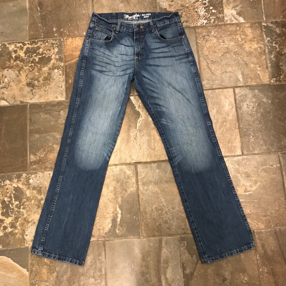 Men’s wrangler jean